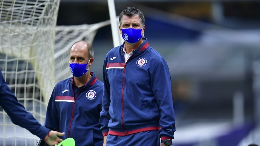 Cruz Azul reporta dos nuevos casos positivos por Covid-19
