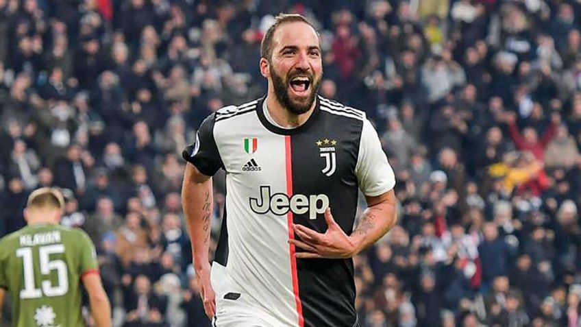 Gonzalo Higuaín, el futbolista mejor pagado en la historia de la MLS