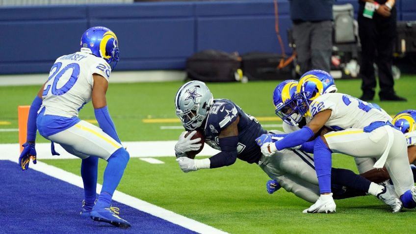 NFL: Dallas Cowboys se quedan en la orilla y caen contra Los Angeles Rams
