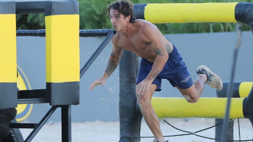 Exatlón México: Stefano Orsini es eliminado y dice adiós al equipo azul de los Héroes