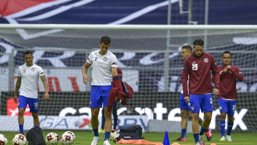 Cruz Azul: ¿Quiénes son los dos positivos por Covid-19?
