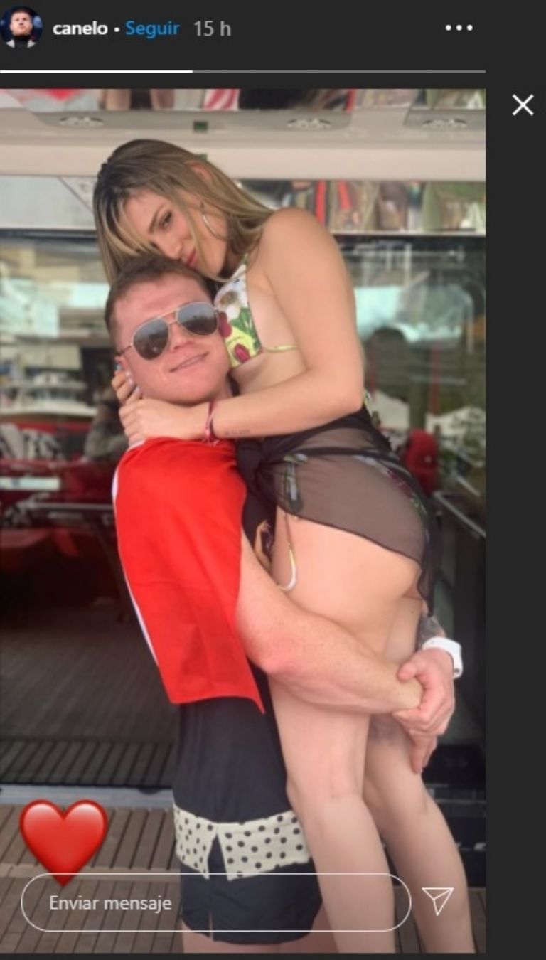 Instagram @canelo