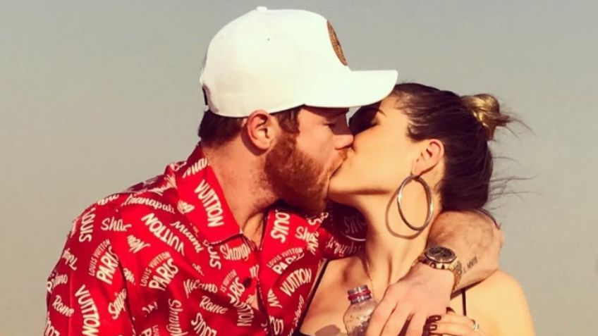 FOTOS: Así posó Canelo Álvarez junto a su novia en medio de pleito legal