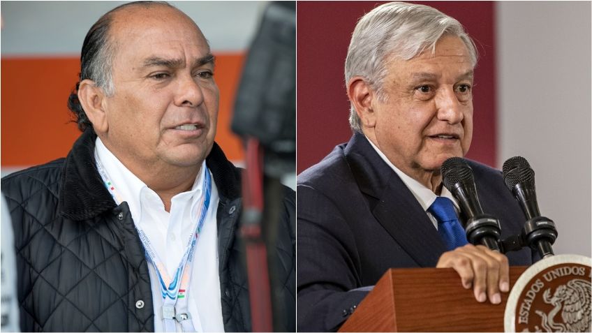 Padre de Checo Pérez tendría cargo público tras pedir apoyo a AMLO