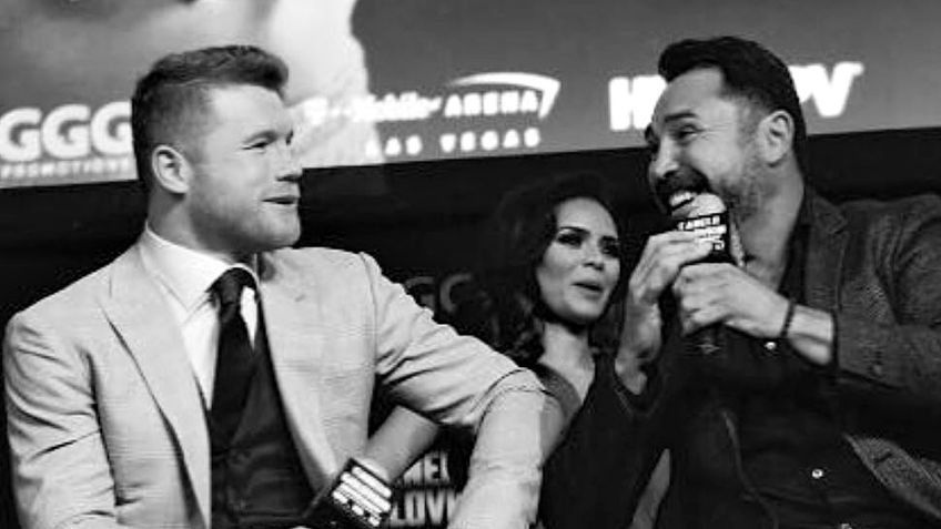 ¿Cuándo se rompió la relación entre Canelo Álvarez y Óscar de la Hoya?