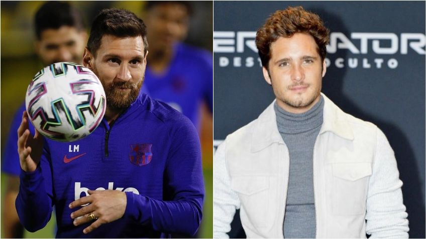 ¿Por qué compararon a Messi con Diego Boneta en las redes sociales?
