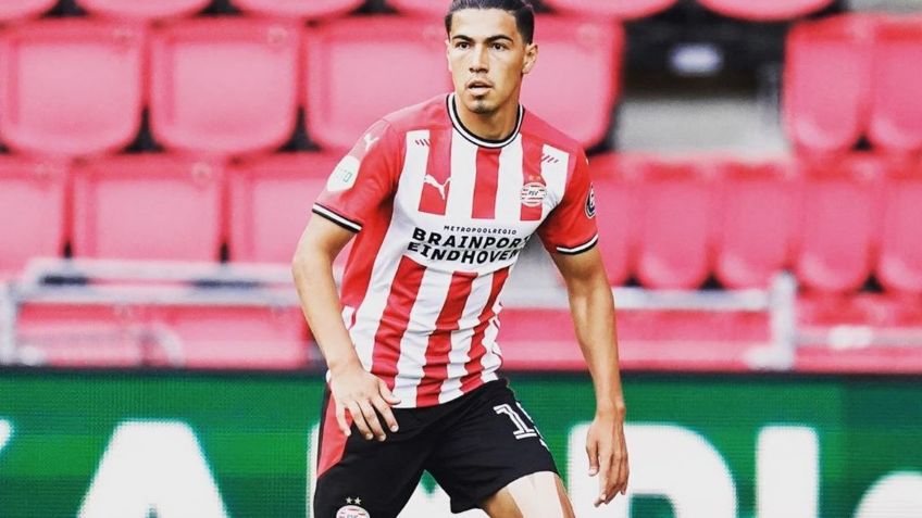 Erick Gutiérrez sufre grave lesión: ¿Cuánto tiempo será baja del PSV?