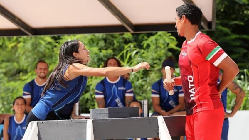 Exatlón 2020: Tunden a participante en redes por defender al Pato Araujo