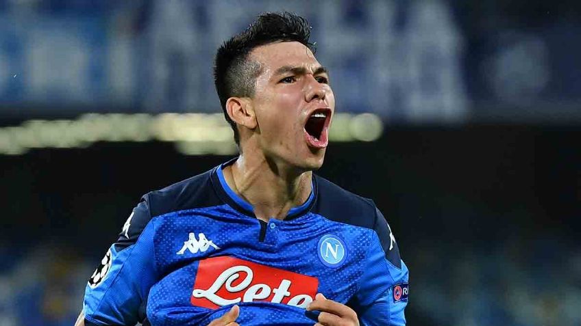Así fue el gol de antología de Chucky Lozano con el Napoli (VIDEO)