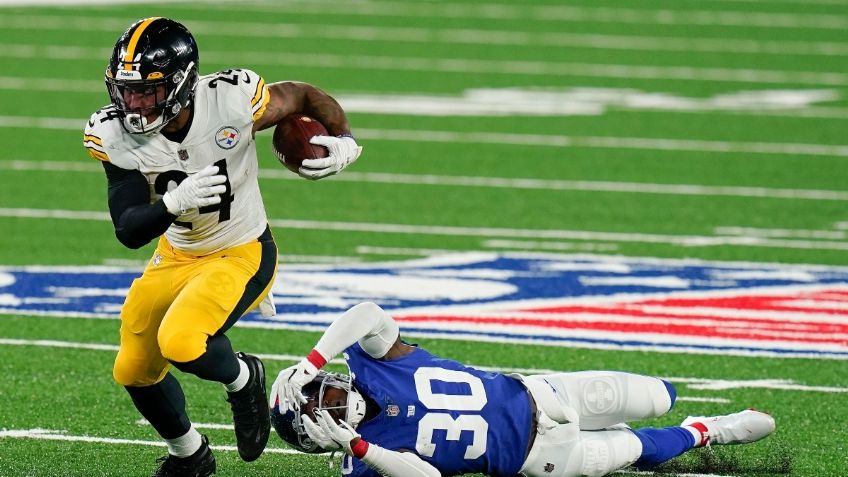 NFL: Los Pittsburgh Steelers derrumban a los Giants en Nueva York