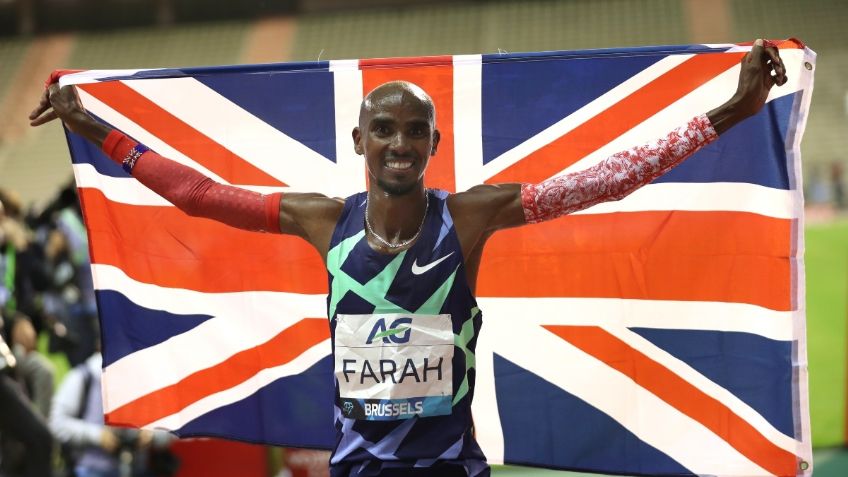 ¿El fin de Mo Farah? No califica a los Juegos Olímpicos de Tokio 2020