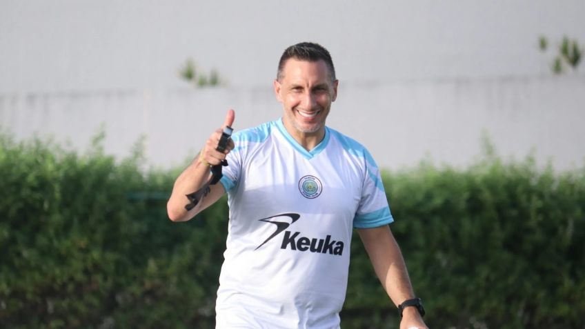 Chaco Giménez: el mejor técnico de la jornada en la Liga de Expansión MX