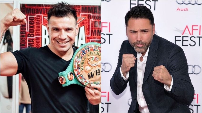 Así respondió Maravilla Martínez al reto de enfrentar a Óscar de la Hoya