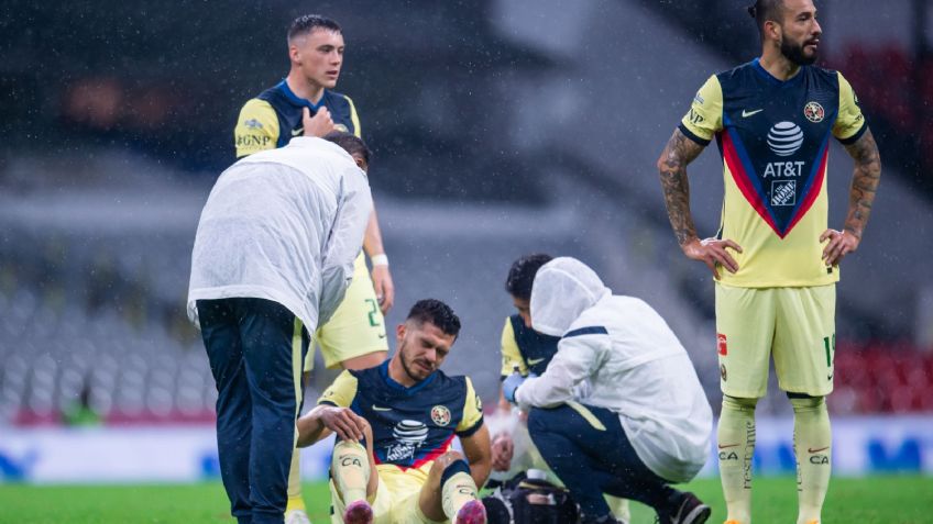 América tendría hasta seis bajas para el Clásico ante Chivas