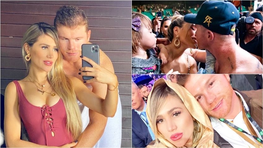 5 datos que no conocías sobre Fernanda Gómez, esposa del Canelo Álvarez