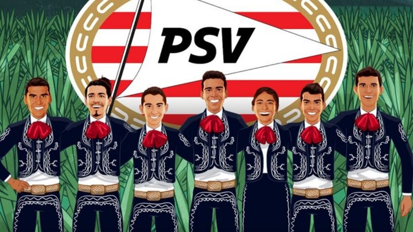 Wolves reclamó así al PSV por llamarse el club "más mexicano"