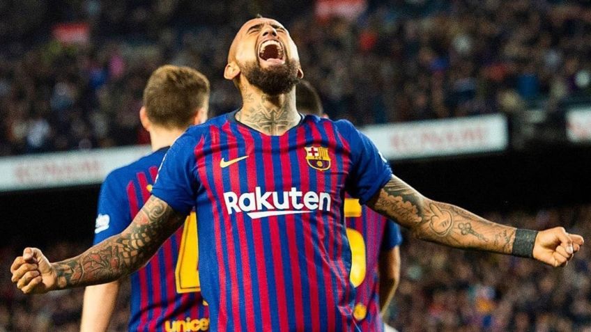 Barcelona confirma que Arturo Vidal está cerca de llegar al Inter