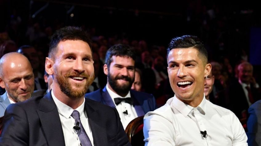 El baile de Messi y Cristiano Ronaldo que se hizo viral en TikTok (VIDEO)