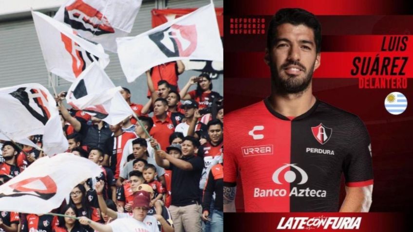 ¡Insólito! El plan de la afición del Atlas para fichar a Luis Suárez