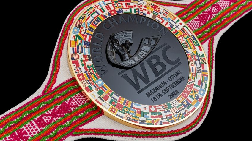 El cinturón del CMB para el ganador entre Julio César Chávez y Travieso Arce