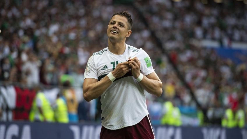 5 frases bien mexicanas de Chicharito Hernández para celebrar 15 de septiembre