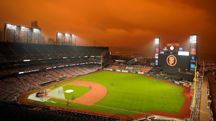 MLB: Por humo, posponen serie de Gigantes y Marineros en Grandes Ligas