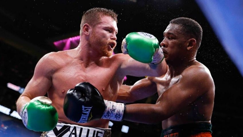 Canelo Álvarez y su secreto para esquivar golpes se muestran en viral video