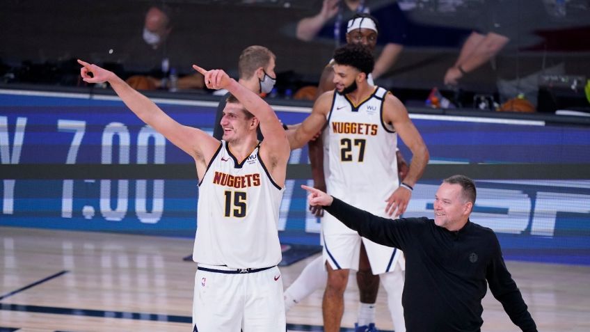 Los Nuggets arrollan a los Clippers y son finalistas de la Conferencia Oeste