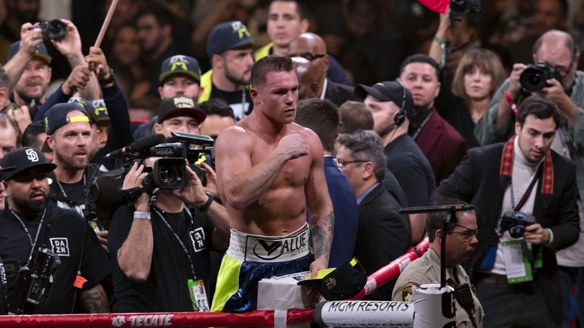 Revelan promotora que fichará a Canelo Álvarez tras su demanda a GBP