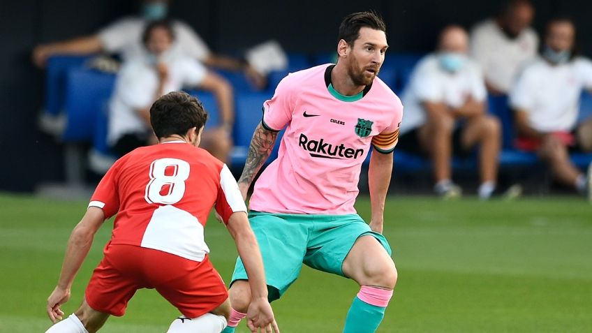 Así fue el golazo de Messi en el Barcelona vs Girona (VIDEO)
