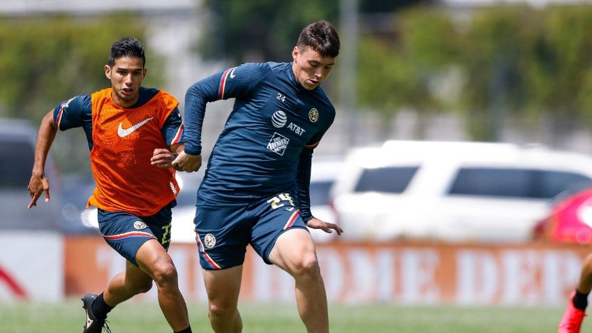 América: el último reporte sobre la lesión de Federico Viñas