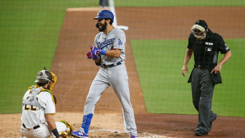 MLB: Dodgers frena a los Padres y asegura su boleto a playoffs