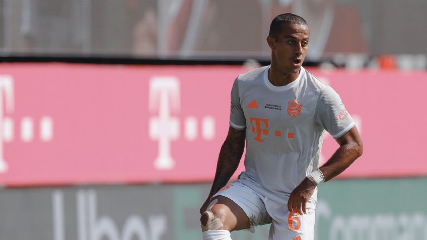 Confirman fichaje de Thiago Alcántara con un grande de la Premier League