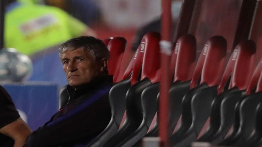 Quique Setién inicia acciones legales contra el Barcelona por este motivo