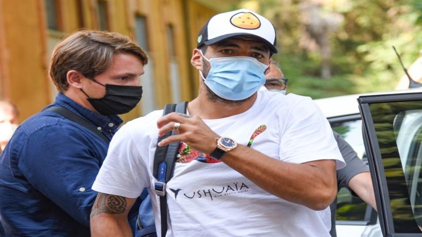 ¿Luis Suárez pasó su examen de italiano para fichar con la Juventus?