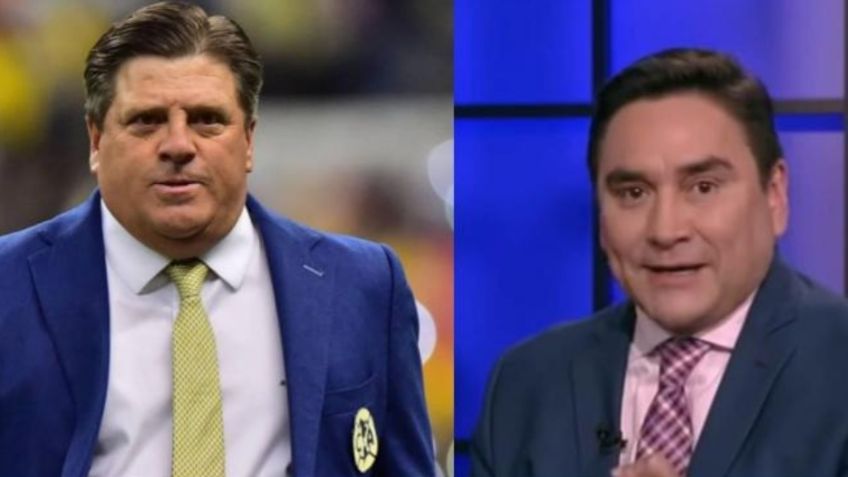 Jorge Pietrasanta calienta el Clásico con un recadito para Miguel Herrera