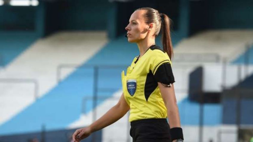 Mariana de Almeida: la primera árbitra asistente en la Copa Libertadores