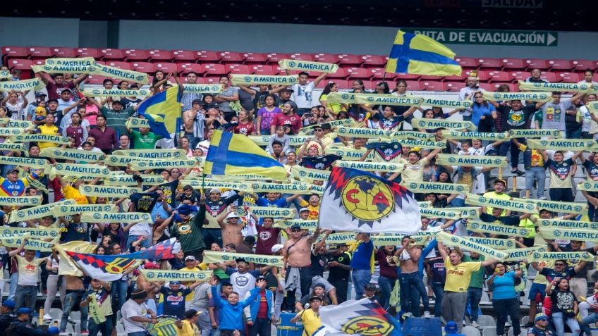 Afición del América alista caravana previo al Clásico, pese a contingencia