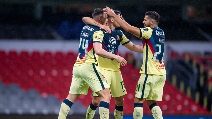 América recupera dos figuras pero pierde una más para enfrentar a Chivas