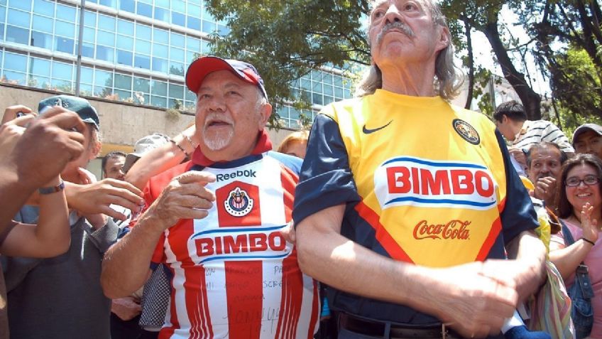 América vs Chivas: ¿A qué equipo le van los famosos en el Clásico?