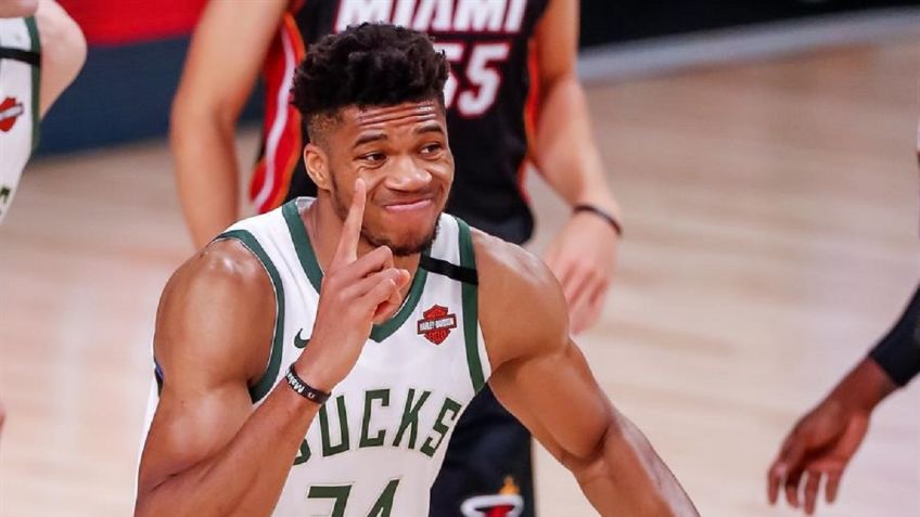 Giannis Antetokounmpo elegido MVP de la NBA y alcanza a Michael Jordan