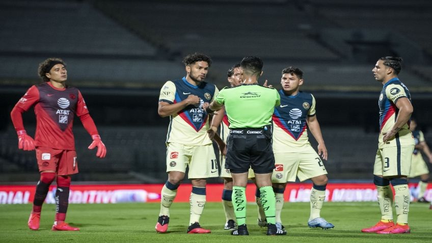 Revelan árbitro vetado para juegos de América; iba a pitar el Clásico