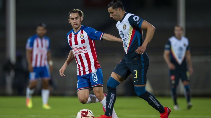 Pronóstico del América vs Chivas, Jornada 11 del Guardianes 2020 Liga MX
