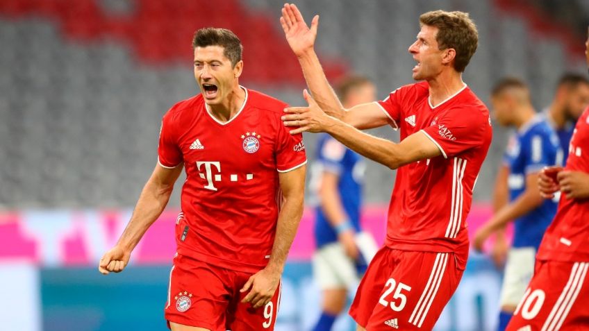 Bayern Múnich y sus escandalosas goleadas en Champions y Bundesliga