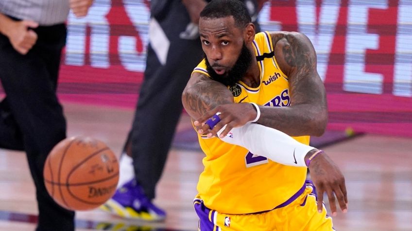 NBA: Los Angeles Lakers pegan primero en la serie ante Denver Nuggets
