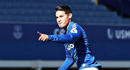 ¿Cuánto tiempo tardó James Rodríguez en marcar primer gol en Everton? VIDEO