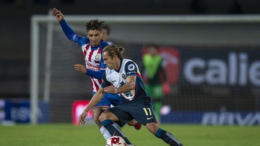 América vs Chivas Clásico Nacional EN VIVO: Jornada 11 Liga MX Guardianes 2020