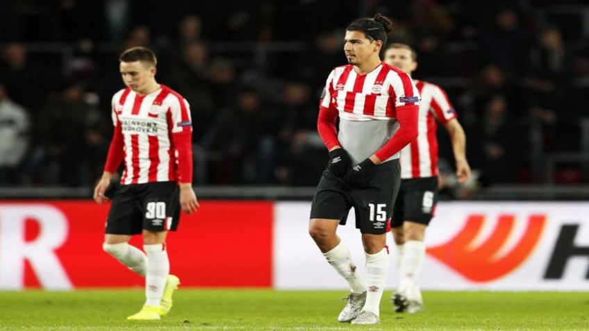 Confirman que Erick Gutiérrez estará fuera del PSV por largo tiempo