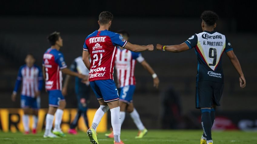 Homenaje de América y Chivas a víctimas de sismos en 19 de septiembre