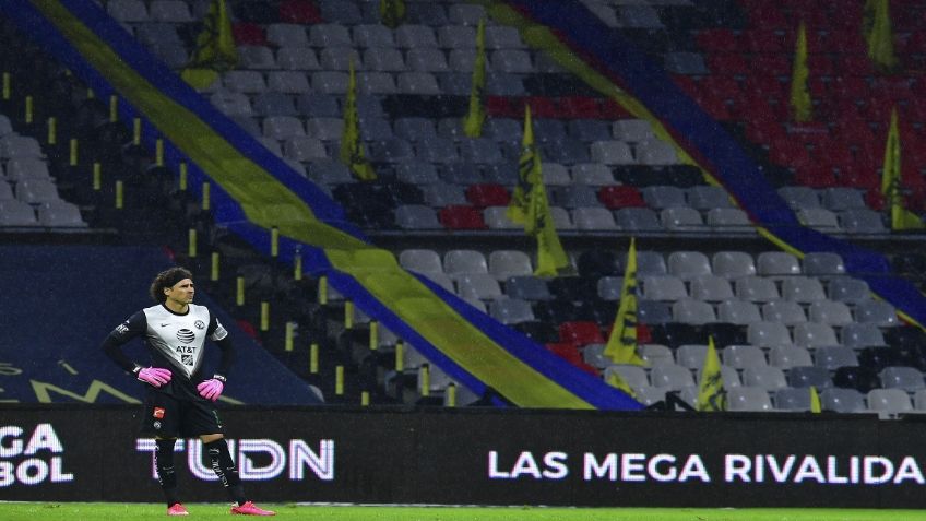 América pierde cifra millonaria por ausencia de público en el Azteca ante Chivas